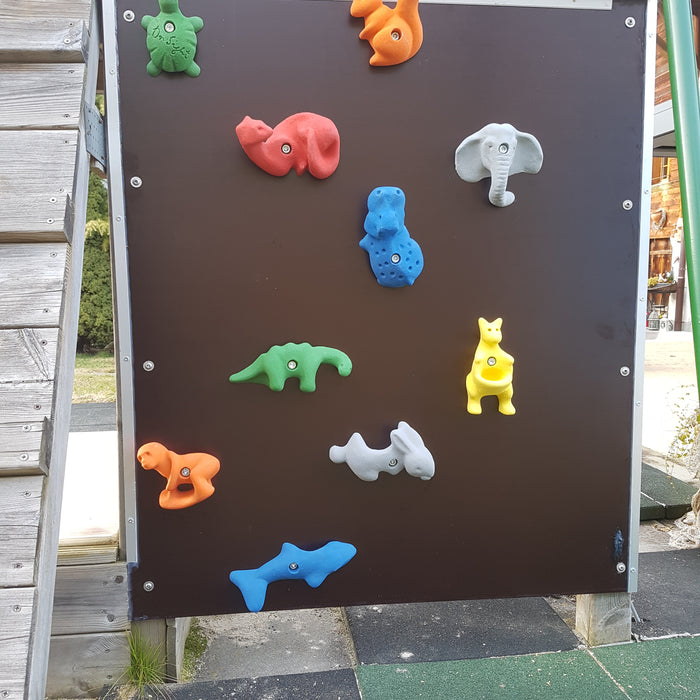 Kinder Aussen-Kletterwand - 3 m2