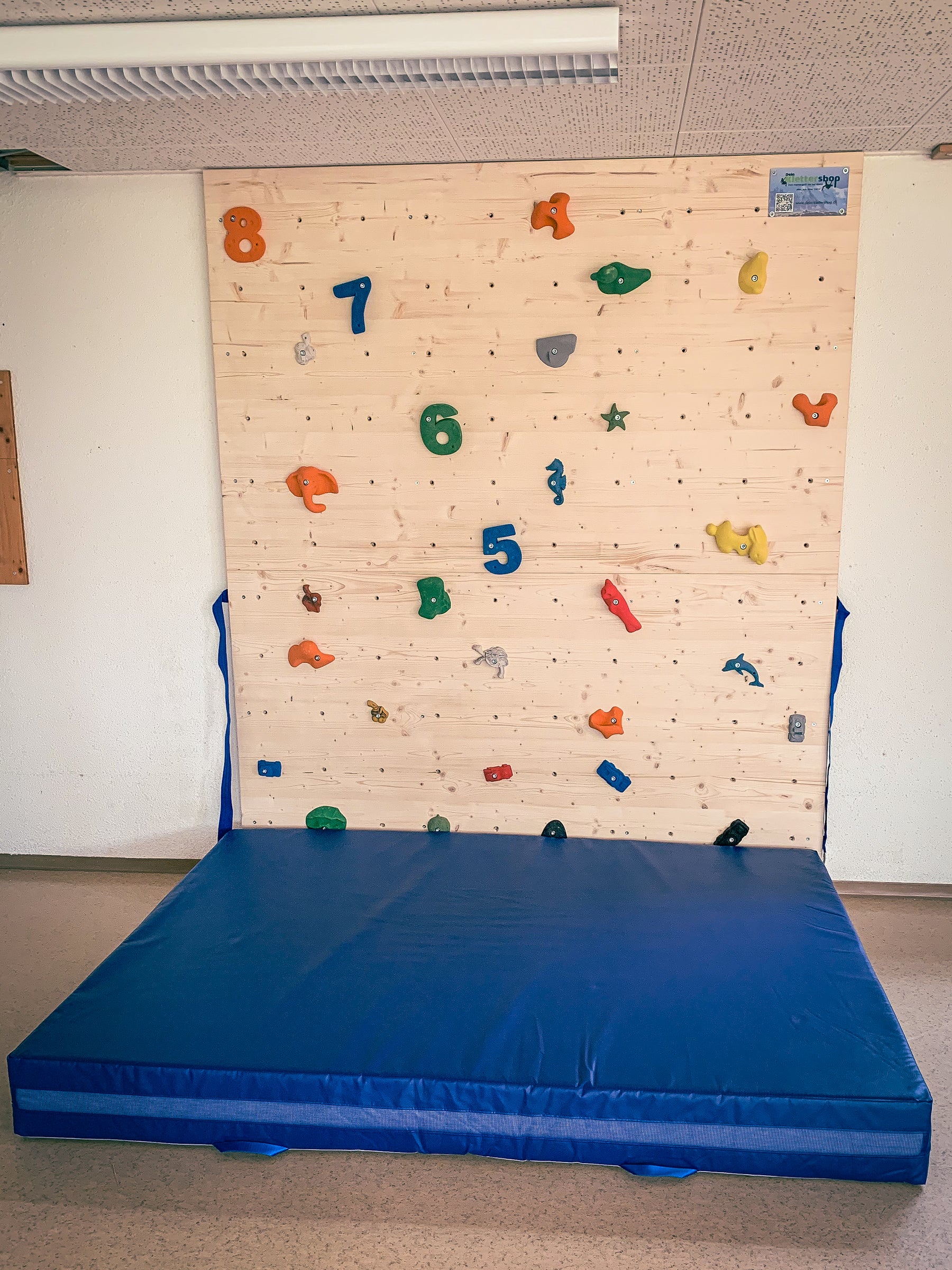 Kita Kletterwand - 4.7 m2