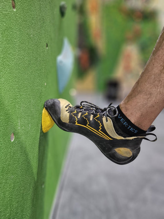 Vertics Socks für enge Kletterschuhe