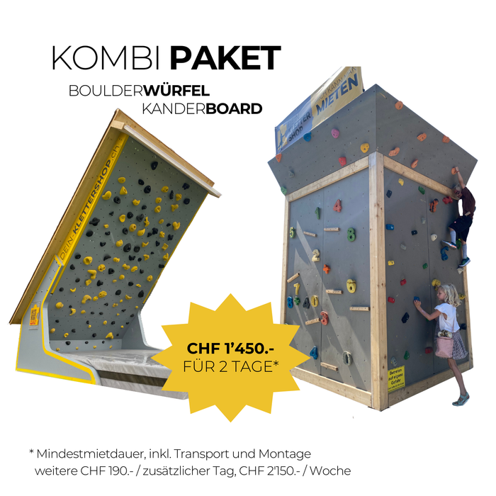 Location - Forfait combiné Boulder