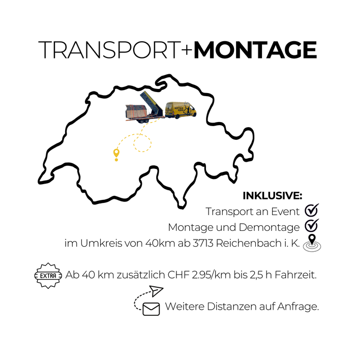 Vermietung - Mobiler Boulderwürfel