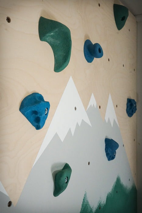 DIY - Kinder Kletterwand