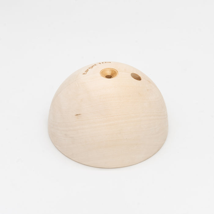 Climbing holds ALPIDEX wooden hemispheres Campus Sloper in different sizes