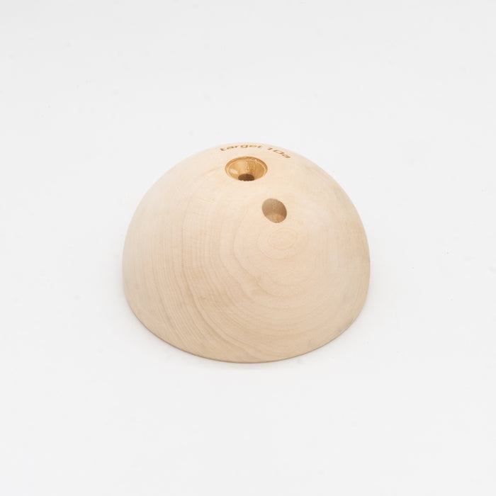 Climbing holds ALPIDEX wooden hemispheres Campus Sloper in different sizes