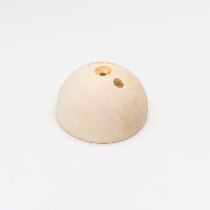 Climbing holds ALPIDEX wooden hemispheres Campus Sloper in different sizes