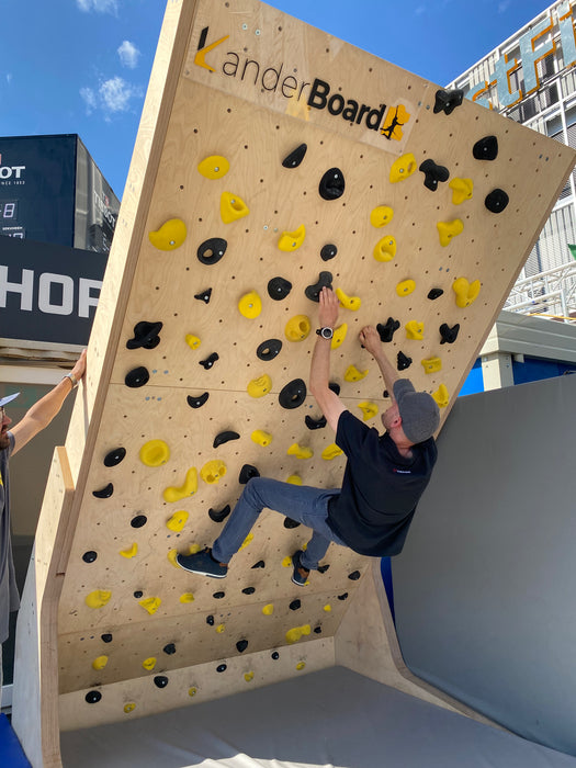Climbing wall Mobile boulder cube rental
