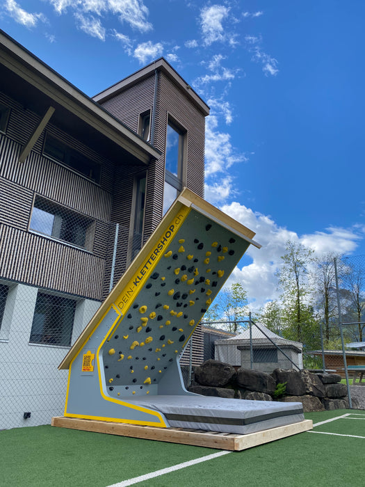 Climbing wall Mobile boulder cube rental