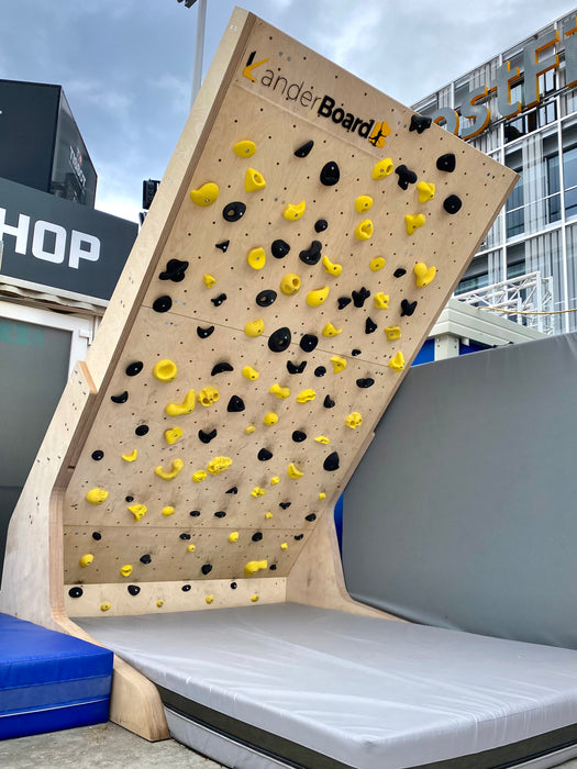 Climbing wall Mobile boulder cube rental