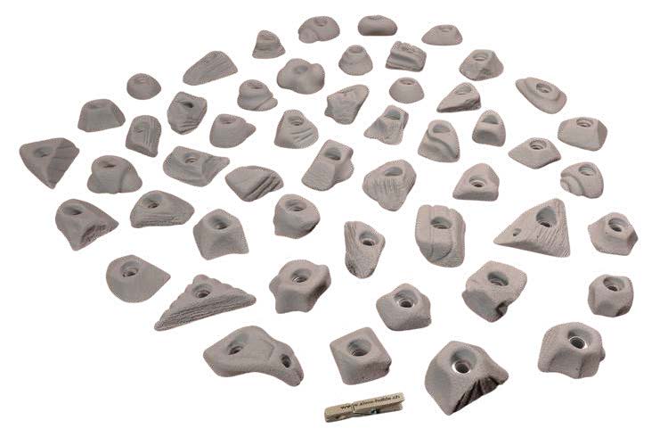 SIWA Set Grip d'escalade Miraculix