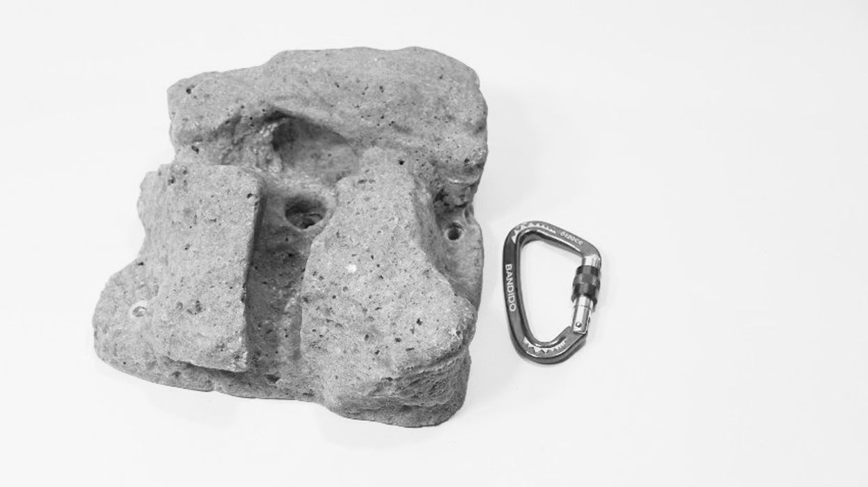 VERTICS.Rockmoves Prises d'escalade d'assurage Pferchfeldfelsen