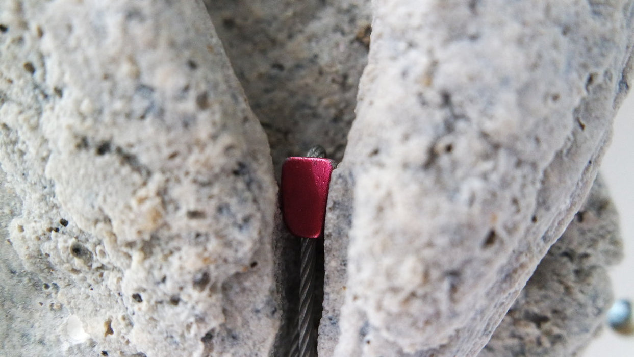 VERTICS.Rockmoves Prises d'escalade d'assurage Asselstein