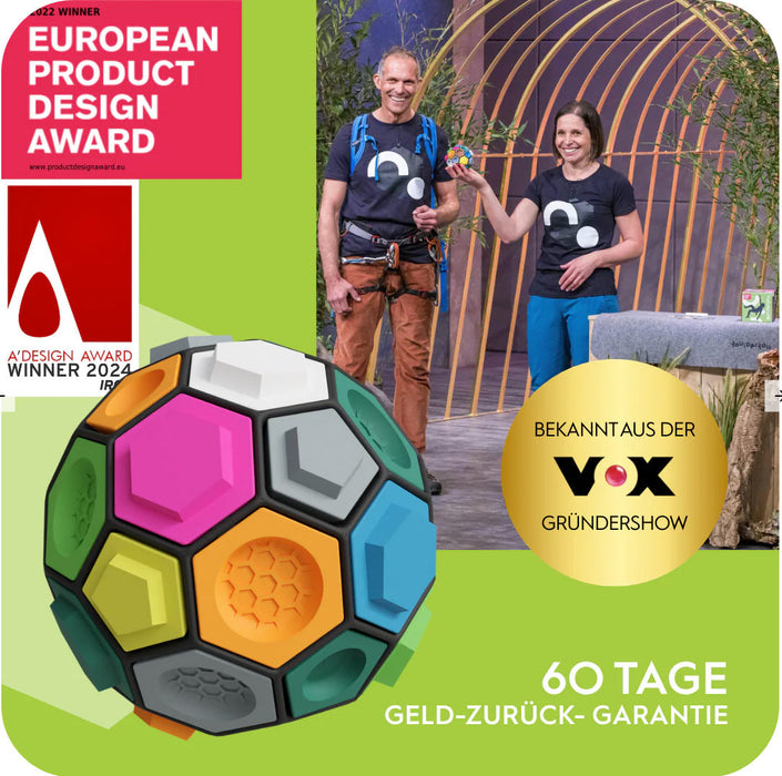 Boulderball Basic, Entdecke die kleinste Boulderwand der Welt