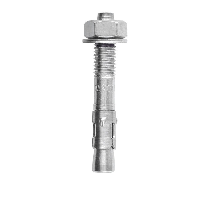 Fixed 1 bolt lug Galvanized, M10 / M12