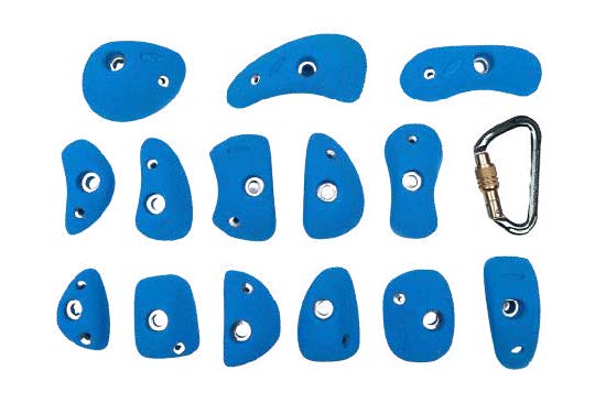 SIWA Set Klettergriff Grimper S