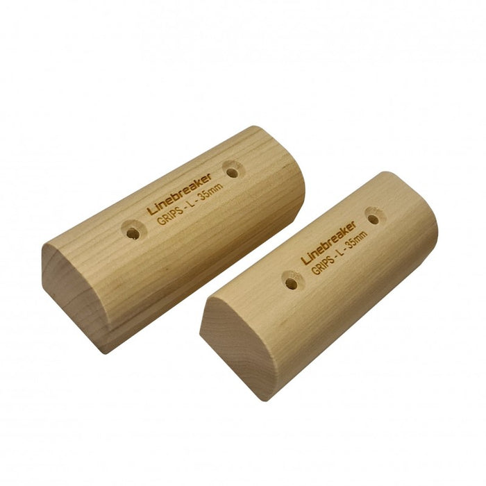 Climbing holds ALPIDEX wooden hemispheres Campus Sloper in different sizes