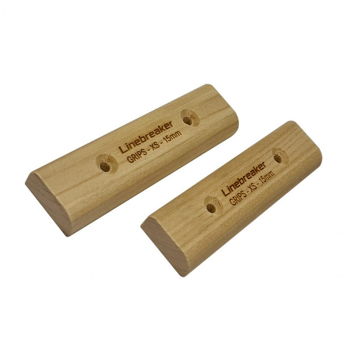 Climbing holds ALPIDEX wooden hemispheres Campus Sloper in different sizes