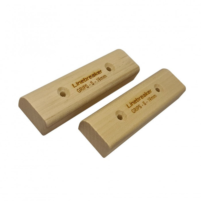 Climbing holds ALPIDEX wooden hemispheres Campus Sloper in different sizes