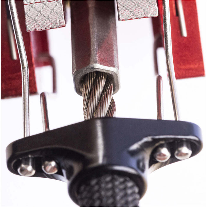 Fixed 1 bolt lug Galvanized, M10 / M12