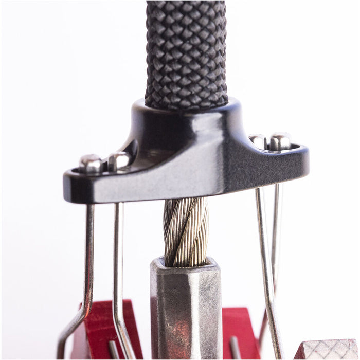 Fixed 1 bolt lug Galvanized, M10 / M12
