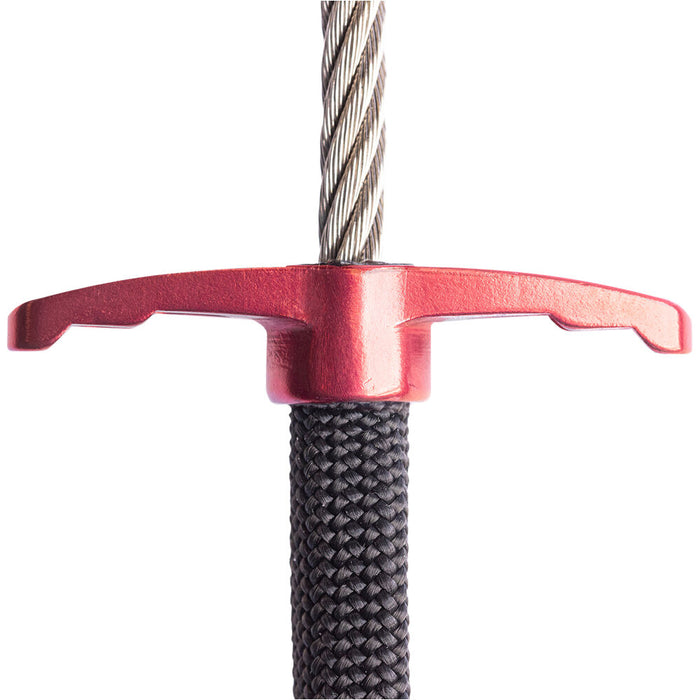 Fixed 1 bolt lug Galvanized, M10 / M12