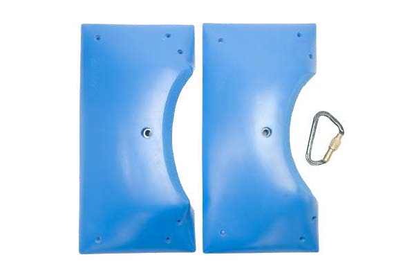 Ensemble de prises d'escalade SIWA Mertik Mega Slim