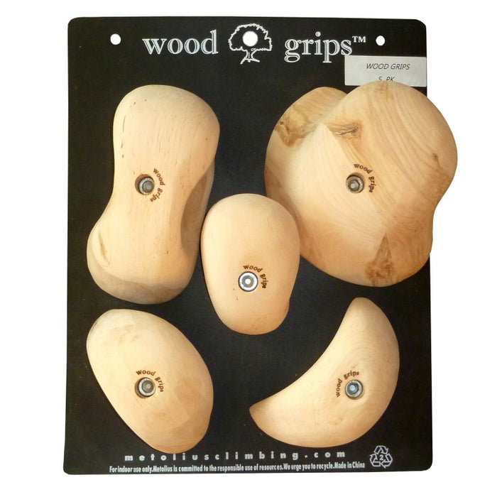 Wood Grips Holds
