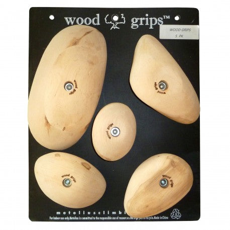 Wood Grips Holds