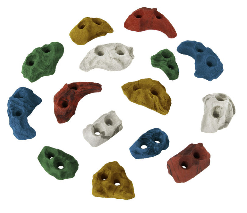 Climbing hold set ALPIDEX 15 XS