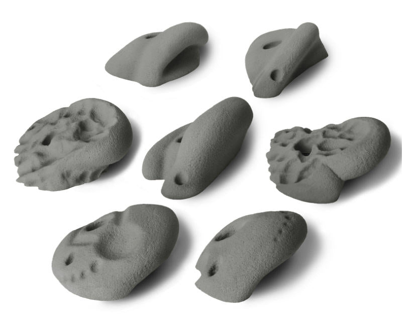 Climbing hold set ALPIDEX 7 XL Mega