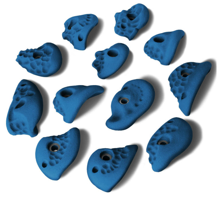 Climbing hold set ALPIDEX 12 L incl. screw connection