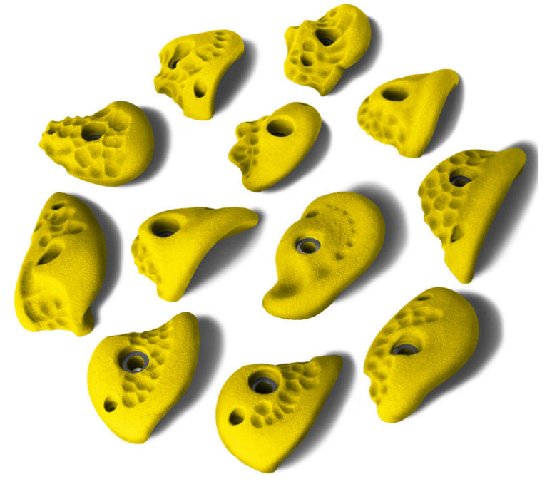 Climbing hold set ALPIDEX 12 L incl. screw connection
