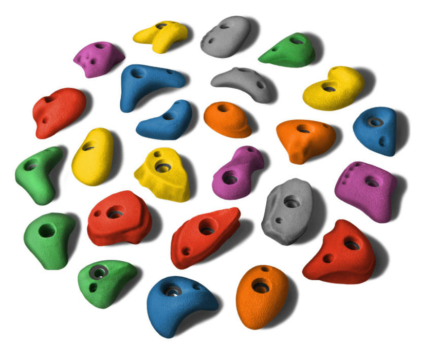 Climbing hold set ALPIDEX 25 SM