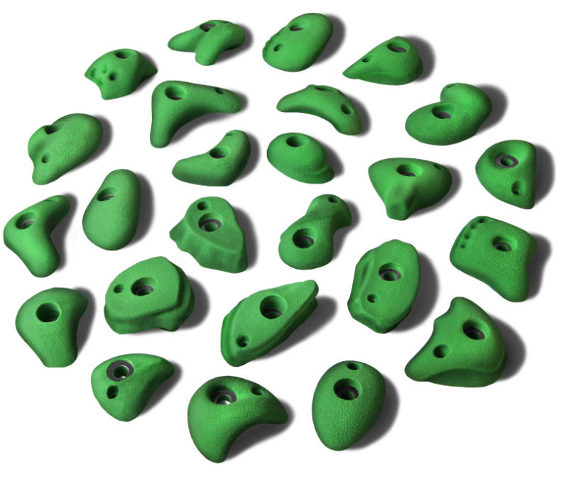 Climbing hold set ALPIDEX 25 SM
