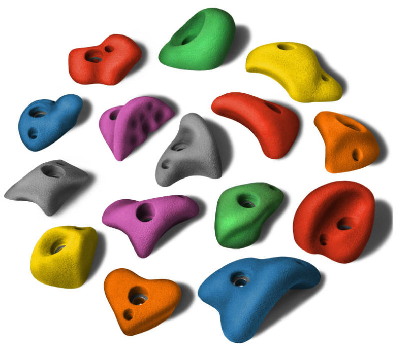 Climbing hold set ALPIDEX 15 M - L