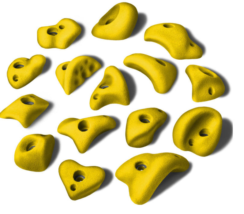 Climbing hold set ALPIDEX 15 M - L