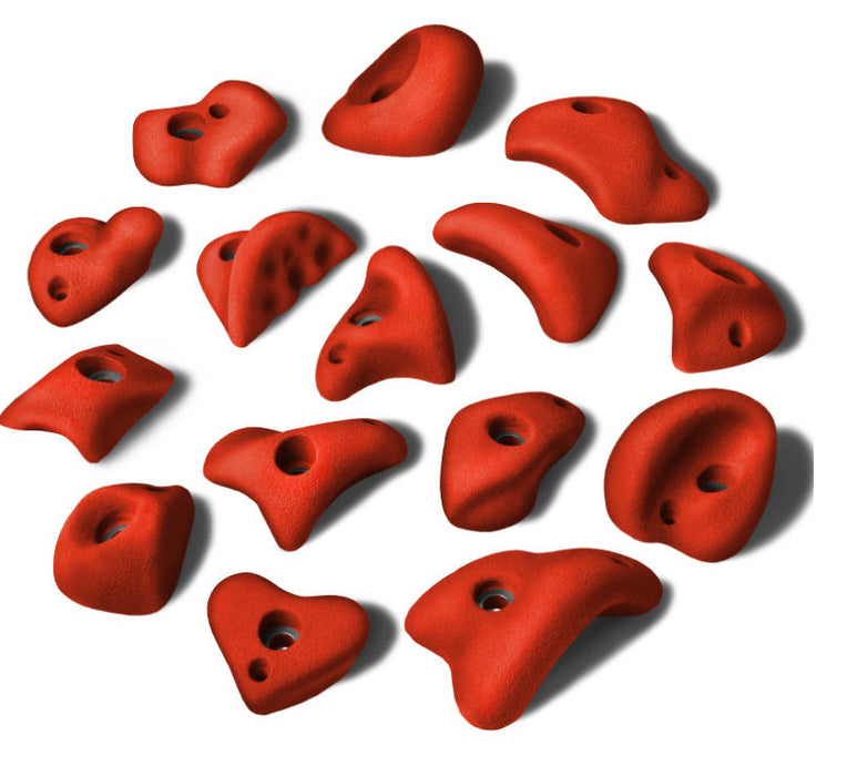 Climbing hold set ALPIDEX 15 M - L