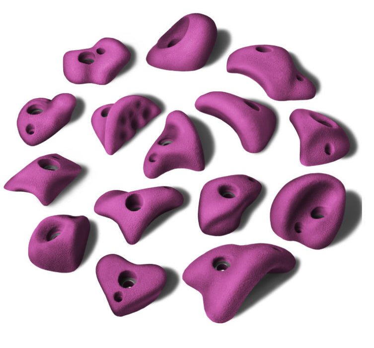 Climbing hold set ALPIDEX 15 M - L