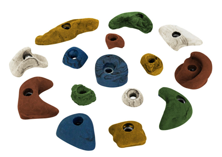 Climbing hold set ALPIDEX 15 SL