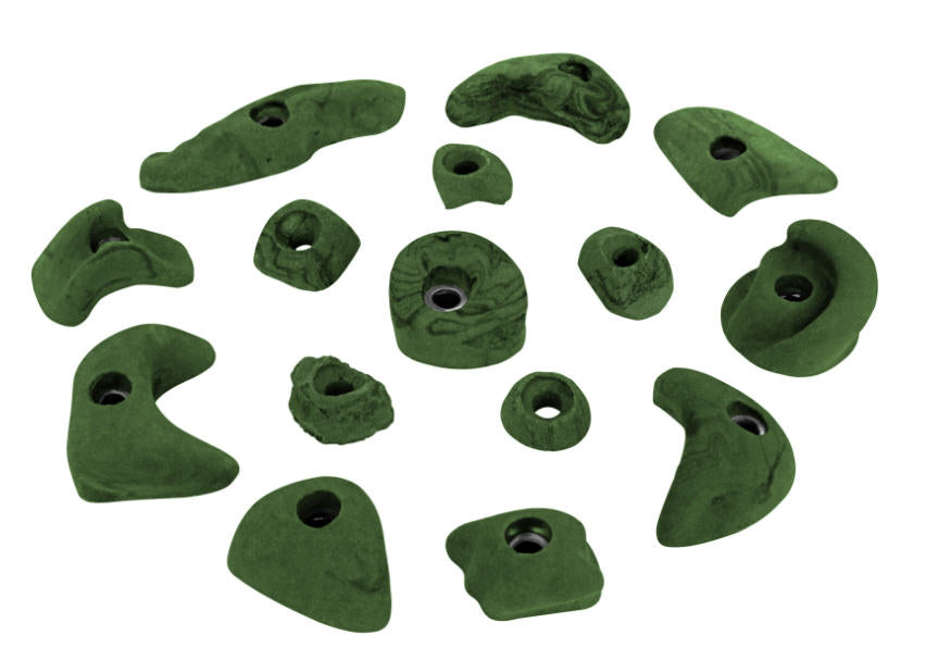 Climbing hold set ALPIDEX 15 SL