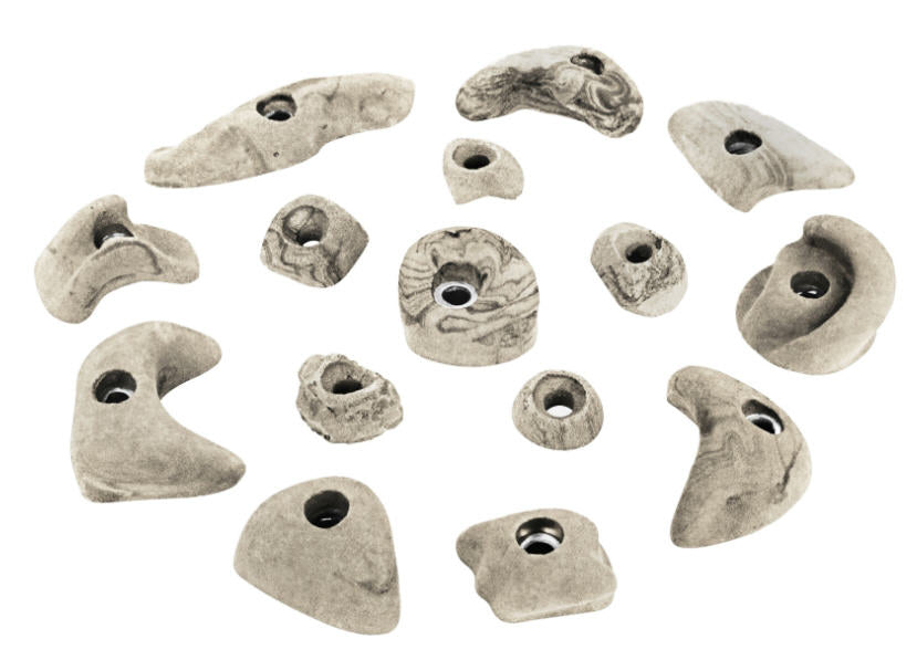 Climbing hold set ALPIDEX 15 SL