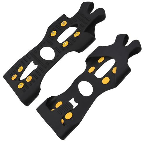 ALPIDEX Anti-Slip Shoe Spikes Ice Grips in different sizes