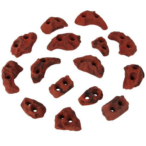 Climbing hold set ALPIDEX 15 XS