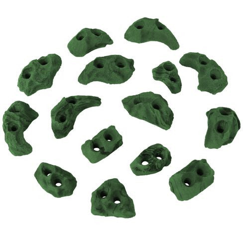 Climbing hold set ALPIDEX 15 XS