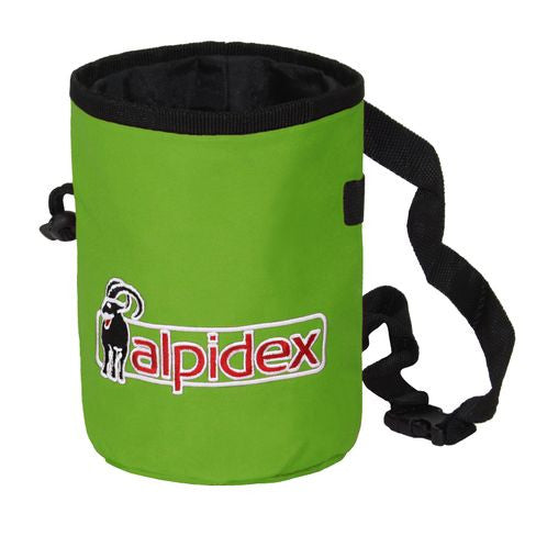 ALPIDEX Chalkbag inklusive Hüftgurt