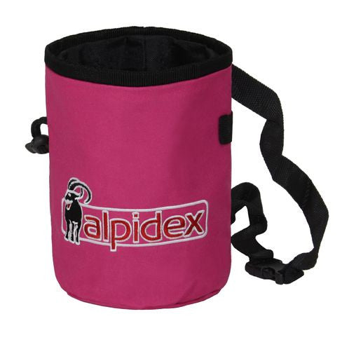 ALPIDEX Chalkbag inklusive Hüftgurt
