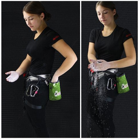 ALPIDEX Chalkbag inklusive Hüftgurt