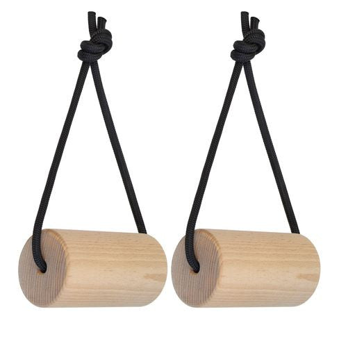 ALPIDEX wooden grip strength trainer