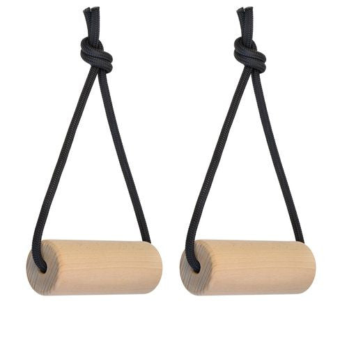 ALPIDEX wooden grip strength trainer