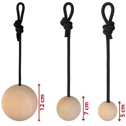 ALPIDEX training balls ball grip in different sizes