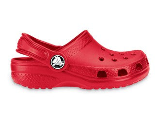 CROCS Classic for our kids red